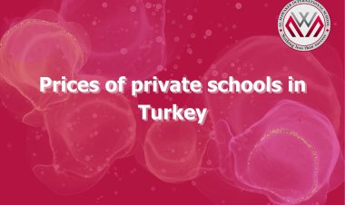 Prices of private schools in Turkey