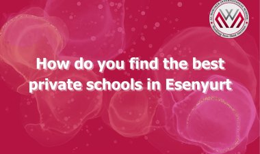 How do you find the best private schools in Esenyurt - Istanbul?