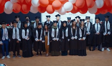 Al Mawakeb School graduation ceremony for the year 2020-2021