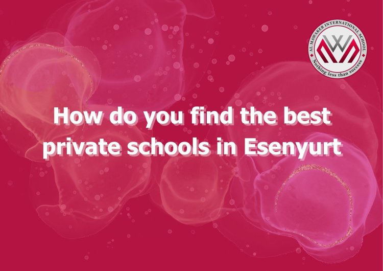 How do you find the best private schools in Esenyurt - Istanbul?